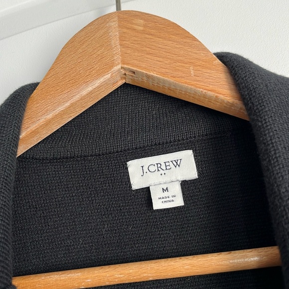 J crew factory black sweater blazer. - Picture 3 of 3